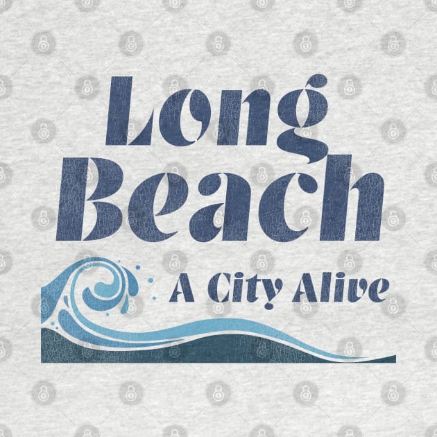 Long Beach A City Alive by darklordpug